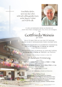 Gottfrieda Weineis